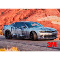 3M™ Print Wrap IJ180mC-120 Silver Metallic Gloss