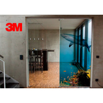 3M™ Scotchcal™ Clear View Graphic Film 8150