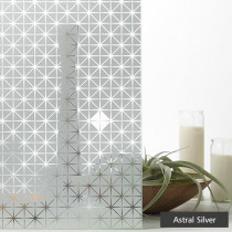 3M Fasara Astral Silver Prism/Dot