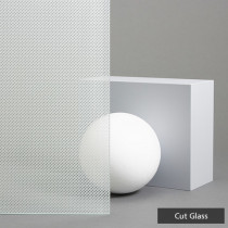3M Fasara Cut Glass Geometric