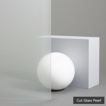 3M Fasara Cut Glass Pearl Geometric 