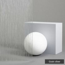 3M Fasara Grain Silver Fabric