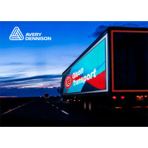 Avery Dennison V-4000 E Blue Reflective