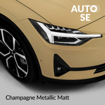 AUTO SE Champagne metallic matte