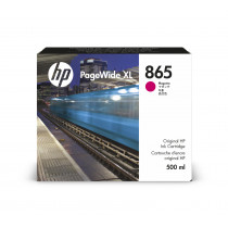 HP 865 500ml magenta muste PW4200/5200 XL