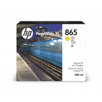 HP 865 500ml yellow muste PW4200/5200 XL
