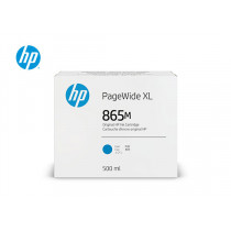 HP 865M 500ml cyan muste Pagewide 4200/5200 XL