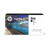 HP 866 1000 ml musta muste PW5200XL / 5200XL PRO