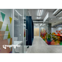 IP 2593 Polymeric clear window film