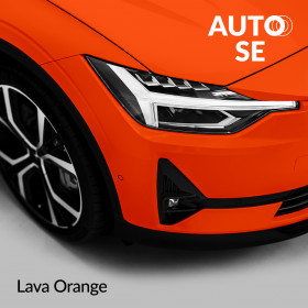 *AUTO SE Lava orange 1.524x25m 