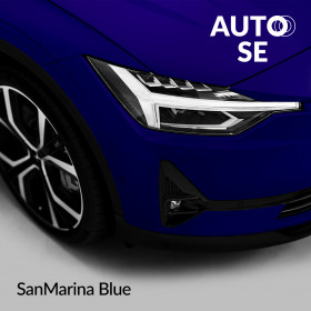 *AUTO SE SanMarina blue met. 1.524x25m 