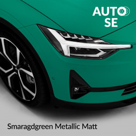 *AUTO SE Smaragdgreen met.M 1.524x25m 