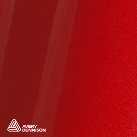 *SWF Gloss Metallic Pure Red 152cm (25m/rll) CP7120001