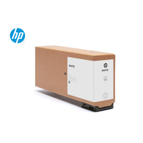 HP 832 White Latex Ink 1L L630/700