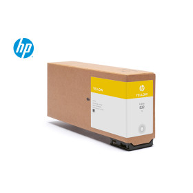 HP 832 Yellow Latex Ink 1L L630/700