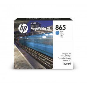 HP 865 500ml cyan muste PW4200/5200 XL