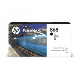 HP 868 1000ml Musta muste PW8200XL