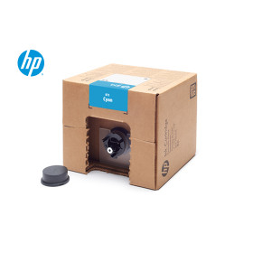 HP 873 Cyan Latex Ink 3L L800