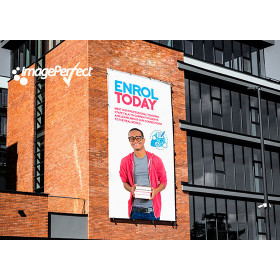 ¤IP 2129 1,37x36,6m Frontlit banner 450g (FR)