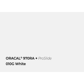 ORA 970RA+PS 010 White Gl. 152cm (25m/rll)