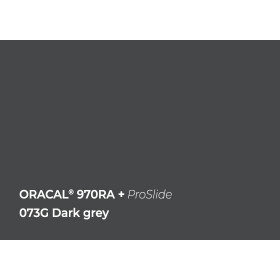 *ORA 970RA+PS 073 Dark Grey Gl. 152cm (25m/rll)