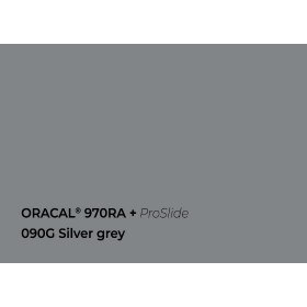 *ORA 970RA+PS090 SilverGrey Met.gl.152cm (25m/rll)