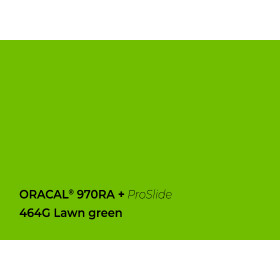 *ORA 970RA+PS 464 Lawn Green Gl. 152cm (25m/rll)