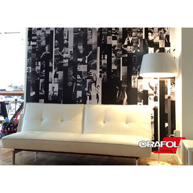 Orajet 3164X 1,60x50m White Gloss (grey adhesive)