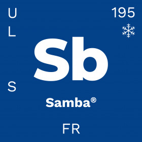 be.tex Samba FR 320cm 195g (100m/rll)