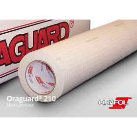 Oraguard 210M 1,37x50m matte laminate 