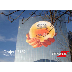 Orajet 3162 1,37x50m White Gloss 