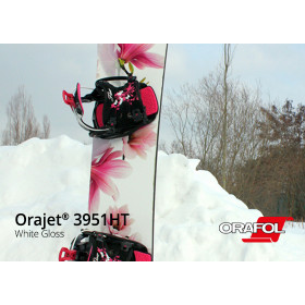 *Orajet 3951HT 1,37x50m White Gloss (High Tack)