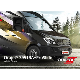 Orajet 3951RA+PS 1,52x50m White Gloss (RapidAir, ProSlide)
