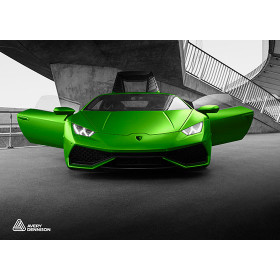 *SWF Satin Metallic Lively Green 152cm (25m/rll) BT1790001