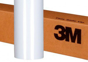 3M™ Scotchcal™ IJ40-10 Graphic film white gloss