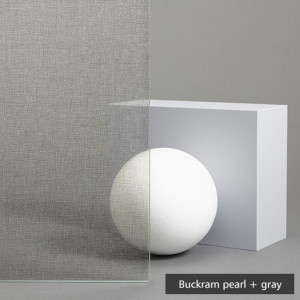 3M Fasara Buckram Pearl Grey Fabric