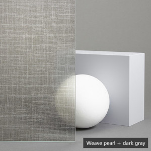 3M Fasara Weave Pearl Dark Gray Fabric