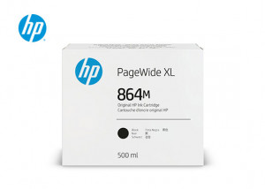 HP 864M 500ml musta muste Pagewide 4200XL