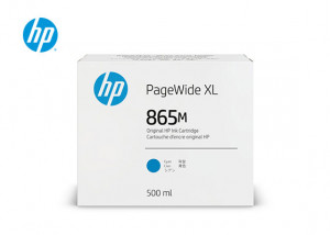 HP 865M 500ml cyan muste Pagewide 4200/5200 XL