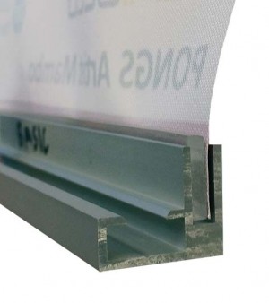 *REUNANAUHA 12x3mm, 50m LIIMALLA, ELASTINEN