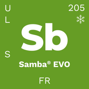 be.tex Green Samba FR 