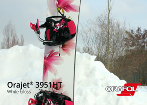 *Orajet 3951HT 1,37x50m White Gloss (High Tack)