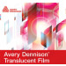 Avery Dennison Translucent 4502 Yellow