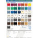 Rowmark ADA Alternative Color Chart