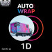 AUTO Wrap 1D Laminate clear gloss