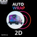 AUTO Wrap 2D Laminaatti, clear gloss