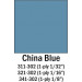 KAIV LEVY ADA 1,6 mm CHINA BLUE 610 X 1238 mm