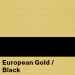 FlexiBrass European Gold/Black