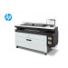 HP PageWide XL 4200 40" Printer with Top Stacker