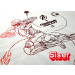 P.S.Film Electric Black 50 cm E0019